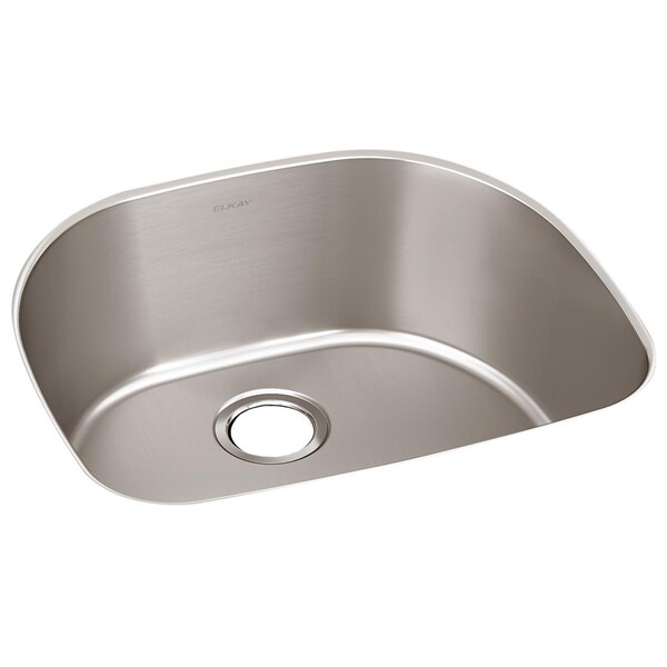 Lustertone Iconix 18Ga Ss 23.6X21.3X9 Single Undermt Sink